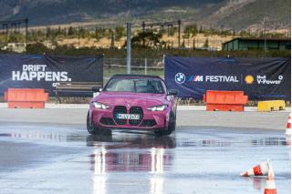 Ζήσαμε την μοναδική εμπειρία του BMW M Festival στην πίστα των Μεγάρων